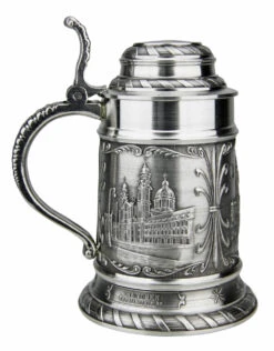 Munich Pewter Beer Stein 10 Munich Pewter Beer Stein -German Beer Steins Sales Store Munich Pewter Beer Stein AS13660 LS SM 14584.1511202630