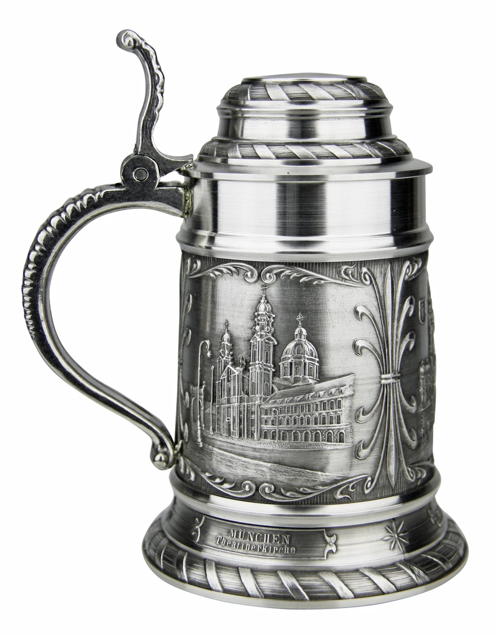 Munich Pewter Beer Stein 5 Munich Pewter Beer Stein - Image 5