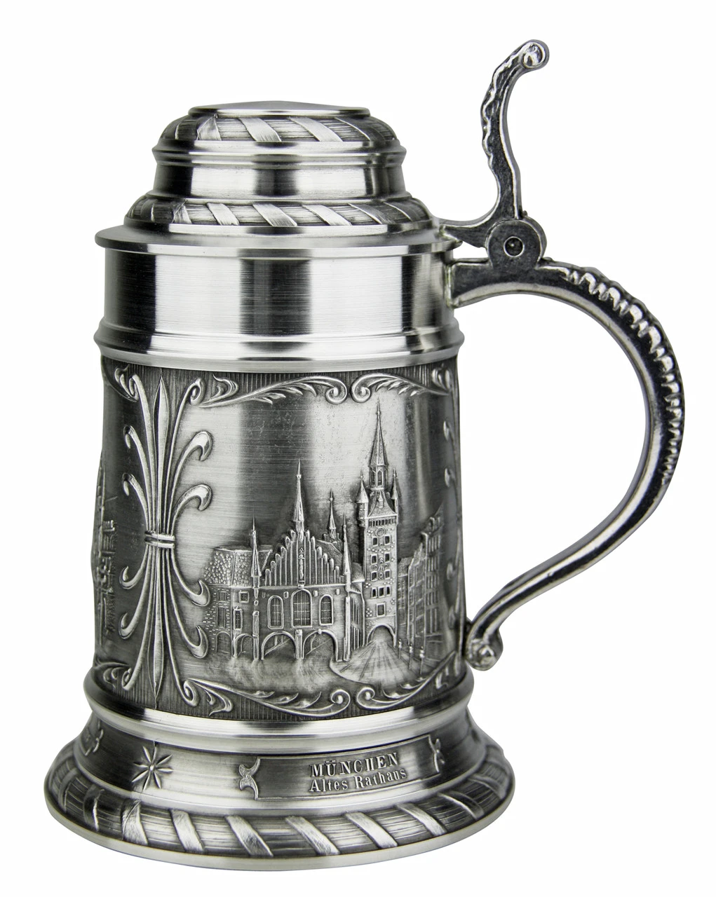 Munich Pewter Beer Stein 3 Munich Pewter Beer Stein - Image 3