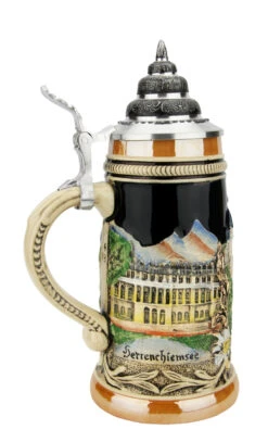 Neuschwanstein And Bavarian Castles Beer Stein | 0.25 Liter -German Beer Steins Sales Store Neuschwanstein and Bavarian Castles Beer Stein 0.25 Liter K308KO LS SM 25632.1618335185