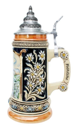 Neuschwanstein In Winter Christmas Beer Stein 5 Neuschwanstein In Winter Christmas Beer Stein -German Beer Steins Sales Store Neuschwanstein in Winter Christmas Beer Stein K713EHN RS SM 10988.1507301070