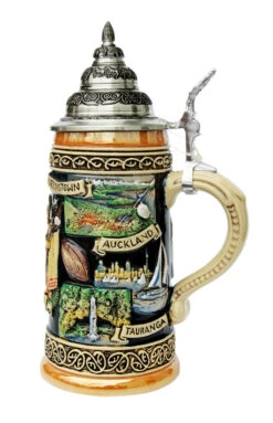 New Zealand Beer Stein -German Beer Steins Sales Store New Zealand Beer Stein K300RN RS SM 22295.1433776854
