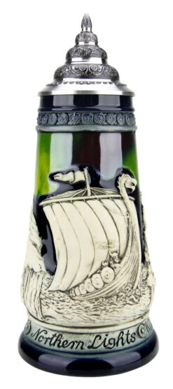 Northern Lights Viking Beer Stein