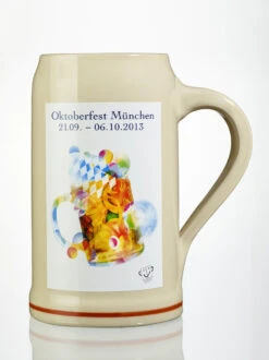 Official 2013Munich Oktoberfest Beer Mug