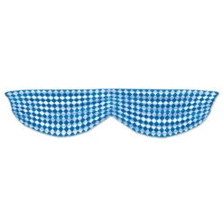 Oktoberfest Bavarian Flag Fabric Bunting