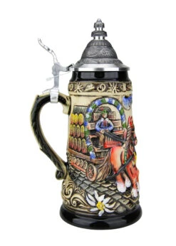 Oktoberfest Beer Wagon Stein | 0.25 Liter 9 Oktoberfest Beer Wagon Stein | 0.25 Liter -German Beer Steins Sales Store Oktoberfest Beer Wagon Stein 0.25 Liter ZB1912906 LS SM 13553.1554759464