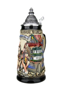 Oktoberfest Beer Wagon Stein | 0.25 Liter 7 Oktoberfest Beer Wagon Stein | 0.25 Liter -German Beer Steins Sales Store Oktoberfest Beer Wagon Stein 0.25 Liter ZB1912906 RA SM 26442.1554759339