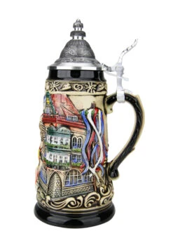 Oktoberfest Beer Wagon Stein | 0.25 Liter 8 Oktoberfest Beer Wagon Stein | 0.25 Liter -German Beer Steins Sales Store Oktoberfest Beer Wagon Stein 0.25 Liter ZB1912906 RS SM 40821.1554759364