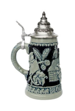 Oktoberfest Celebration Beer Stein 0.4 Liter -German Beer Steins Sales Store Oktoberfest Celebration Beer Stein 0.4 Liter K200SG LS SM 68583.1499962301