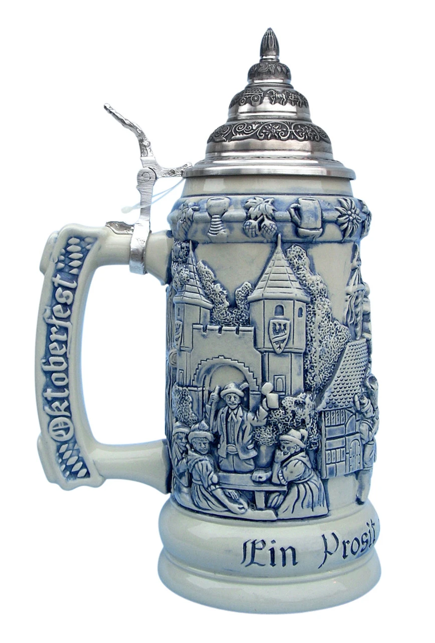 Oktoberfest Celebration Beer Stein 2 Oktoberfest Celebration Beer Stein - Image 2