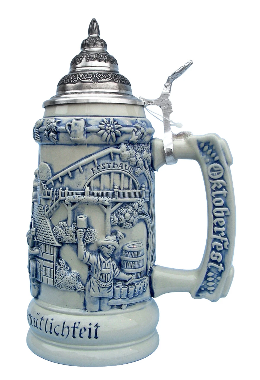 Oktoberfest Celebration Beer Stein 3 Oktoberfest Celebration Beer Stein - Image 3