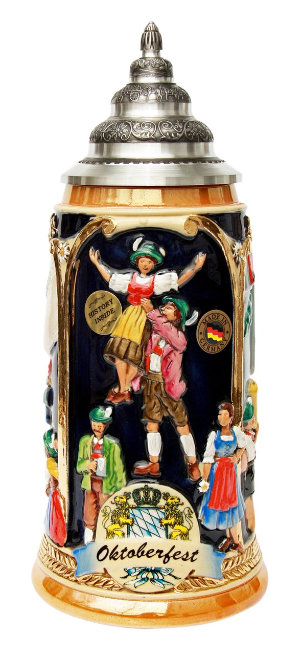 Oktoberfest Celebratory Beer Stein 2 Oktoberfest Celebratory Beer Stein - Image 2