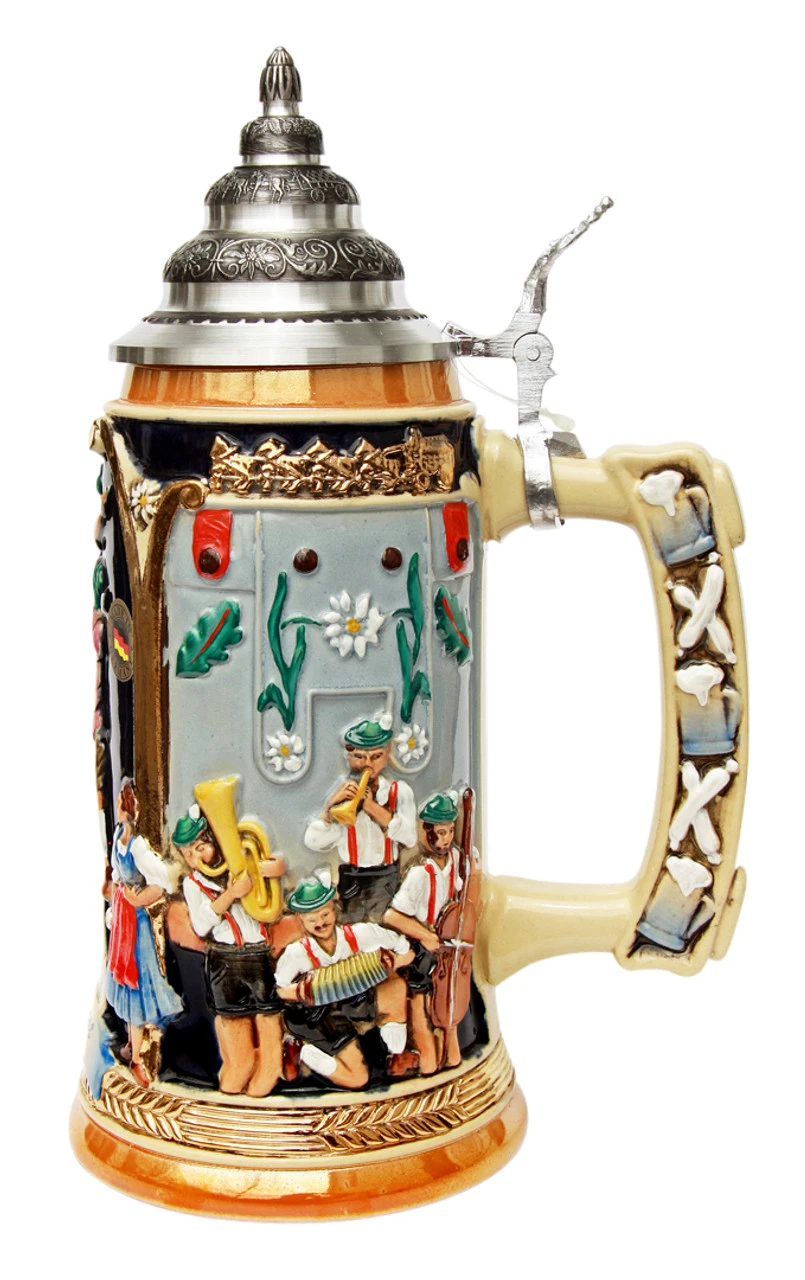 Oktoberfest Celebratory Beer Stein 3 Oktoberfest Celebratory Beer Stein - Image 3