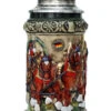 Oktoberfest Clydesdales Beer Wagon Stein 0.75 Liter