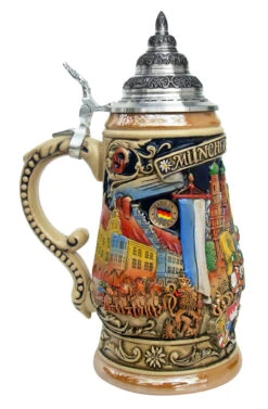 Oktoberfest Munich Bavaria Beer Stein 5 Oktoberfest Munich Bavaria Beer Stein -German Beer Steins Sales Store Oktoberfest Munich Bavaria Beer Stein K503 LS SM 06870.1401735511