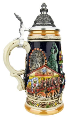 Oktoberfest Munich Fest Beer Stein 9 Oktoberfest Munich Fest Beer Stein -German Beer Steins Sales Store Oktoberfest Munich Fest Beer Stein ZB1756996 LS SM 42007.1649974751