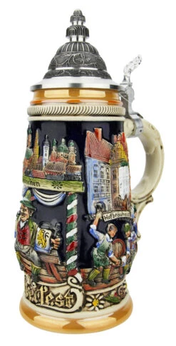 Oktoberfest Munich Fest Beer Stein 11 Oktoberfest Munich Fest Beer Stein -German Beer Steins Sales Store Oktoberfest Munich Fest Beer Stein ZB1756996 RA SM 56217.1649974675