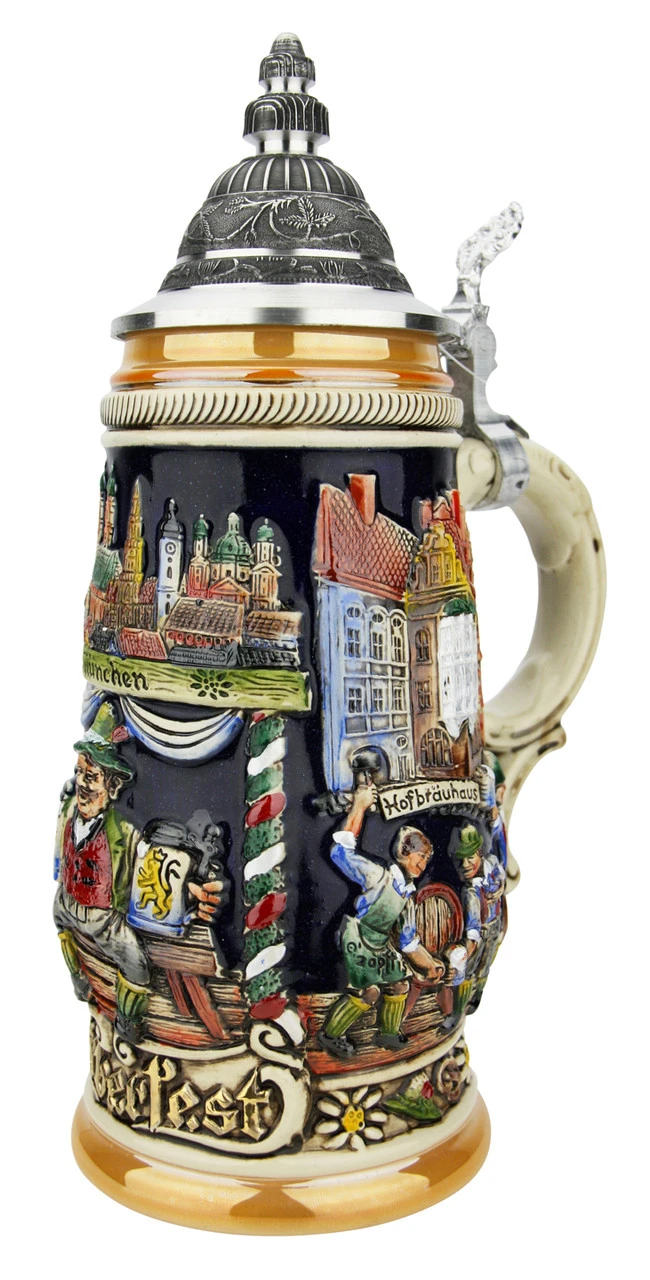 Oktoberfest Munich Fest Beer Stein 6 Oktoberfest Munich Fest Beer Stein - Image 6