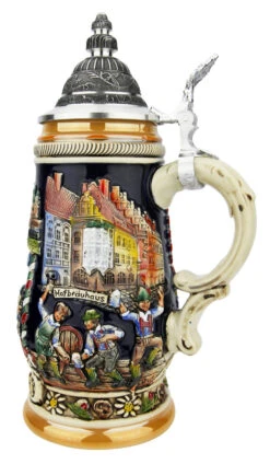 Oktoberfest Munich Fest Beer Stein 8 Oktoberfest Munich Fest Beer Stein -German Beer Steins Sales Store Oktoberfest Munich Fest Beer Stein ZB1756996 RS SM 17582.1649974747