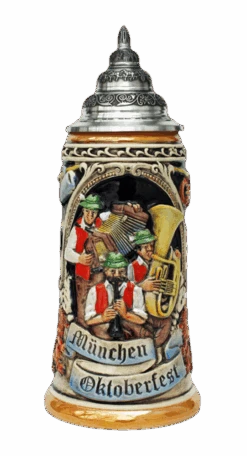 Oktoberfest Oompah Band Beer Stein