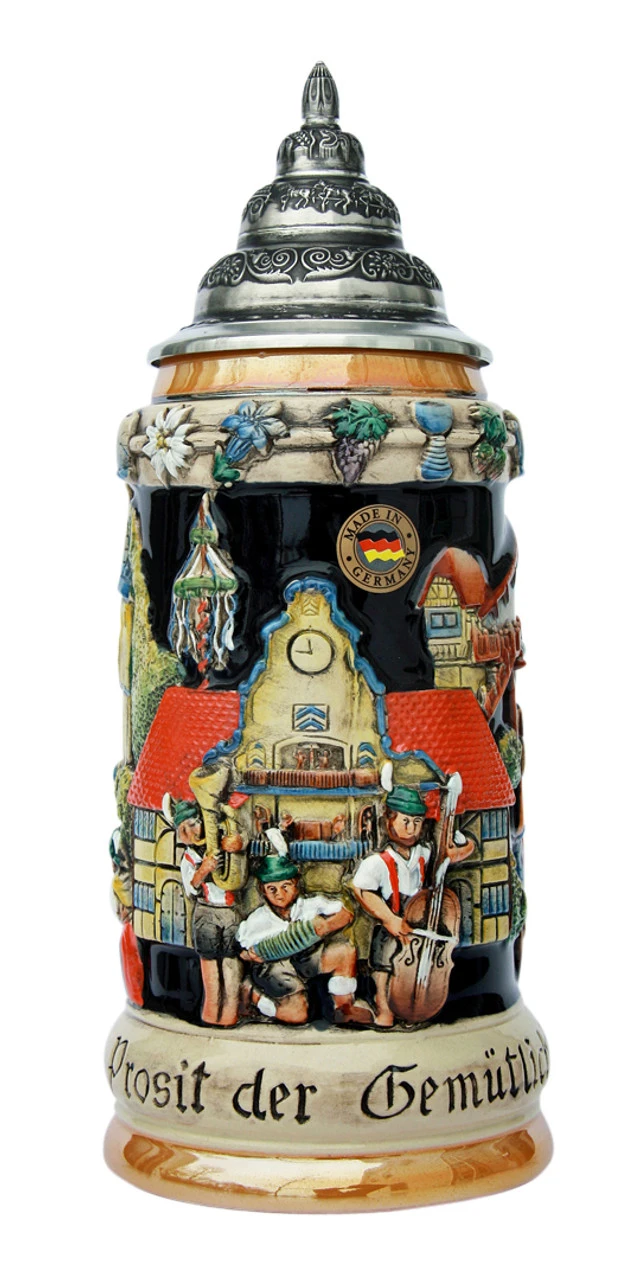 Oktoberfest Panorama Beer Stein 2 Oktoberfest Panorama Beer Stein - Image 2