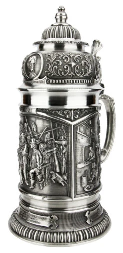 Old Dutch Masters Pewter Beer Stein -German Beer Steins Sales Store Old Dutch Masters Pewter Beer Stein AS12137 RA SM 02786.1618256269