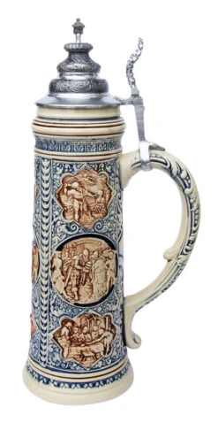 King Limitaet 2008 | Old Testament Handpainted Beer Stein -German Beer Steins Sales Store Old Testament Limitat 2013 Beer Stein K2038B RS SM 78826.1395936948
