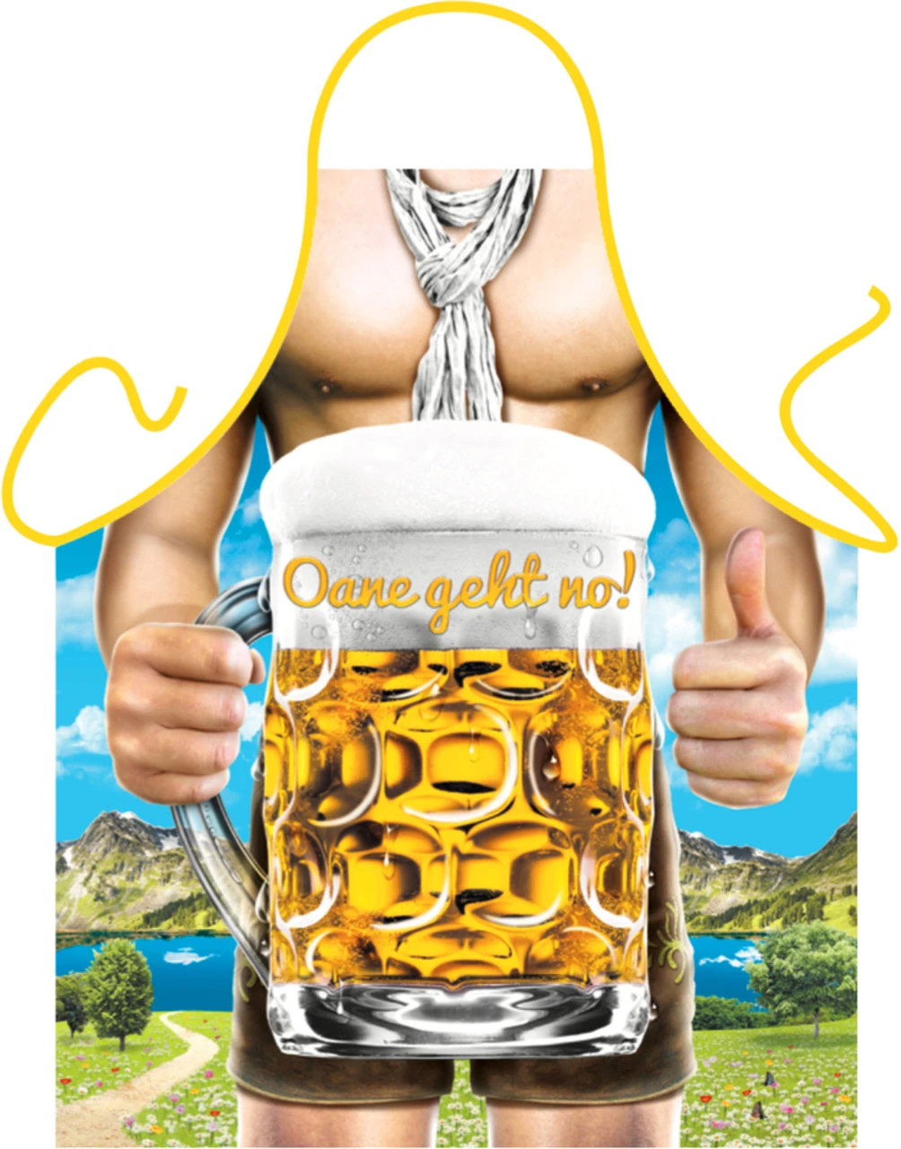 Only One More Beer Apron 1 Only One More Beer Apron