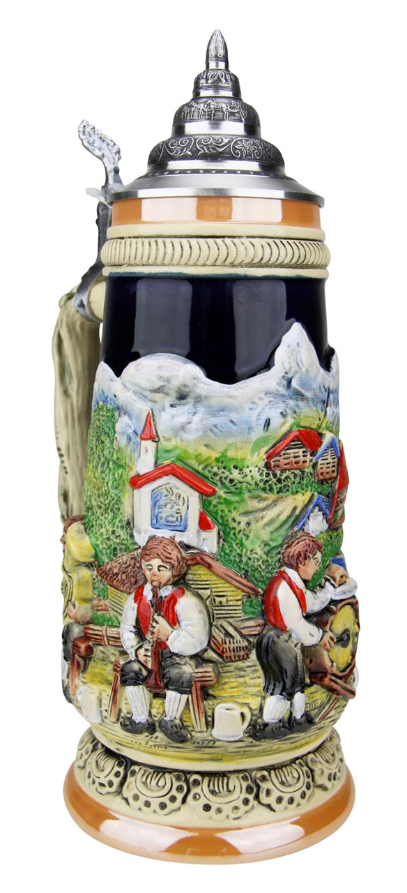 Alpine Oompah Band Beer Stein | 1 Liter - Image 6