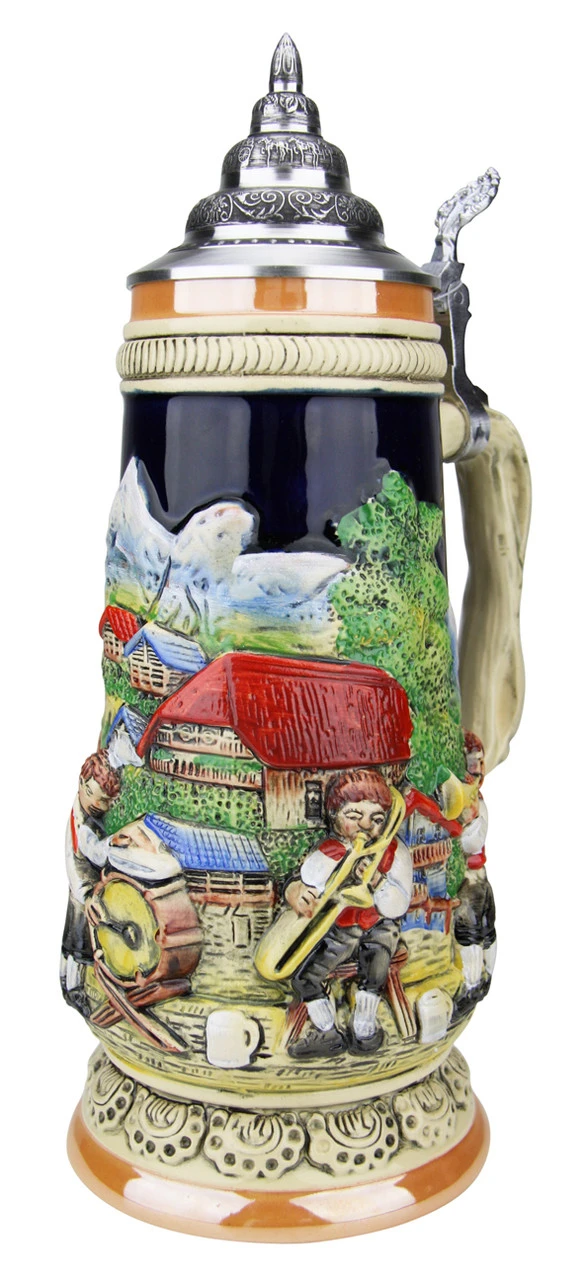 Alpine Oompah Band Beer Stein | 1 Liter - Image 2