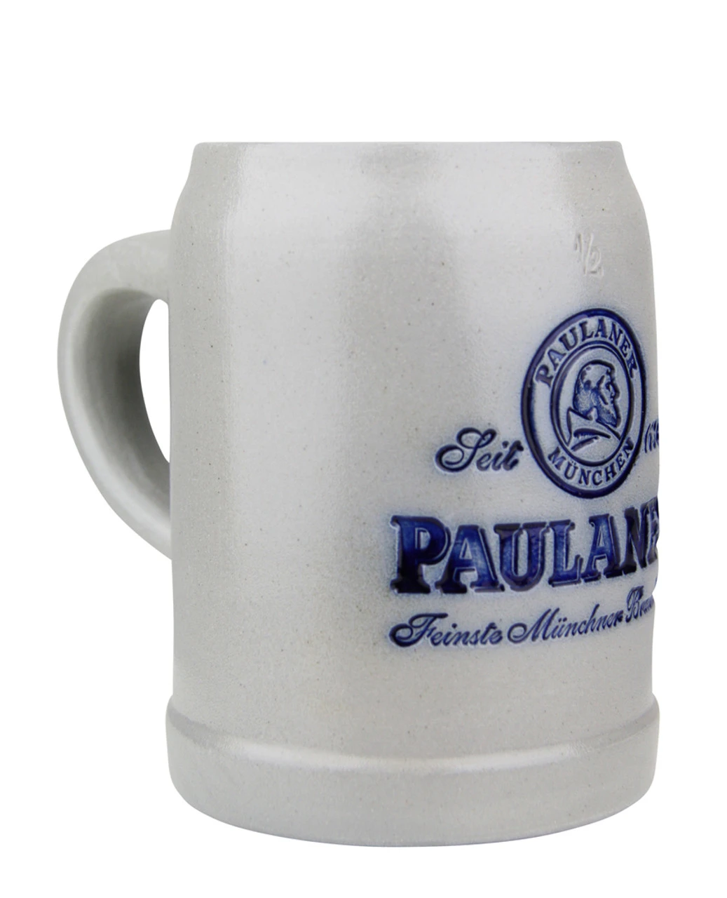 Paulaner Brewery 0.5 Liter Salt Glaze Stoneware Beer Mug 2 Paulaner Brewery 0.5 Liter Salt Glaze Stoneware Beer Mug - Image 2
