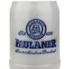 Paulaner Brewery 0.5 Liter Salt Glaze Stoneware Beer Mug