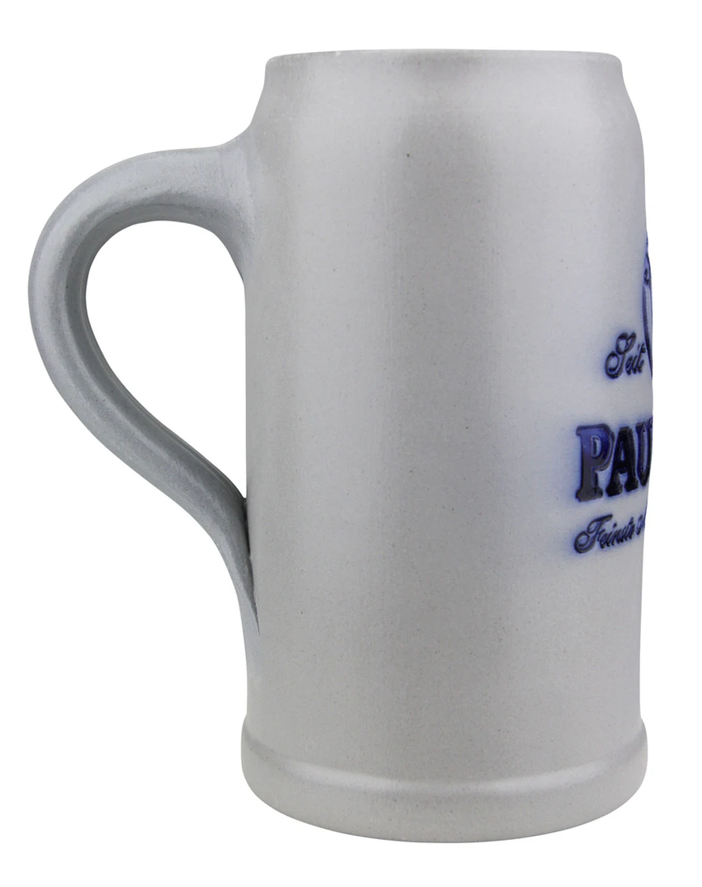 Paulaner Brewery 1 Liter Salt Glaze Stoneware Beer Mug - Image 3