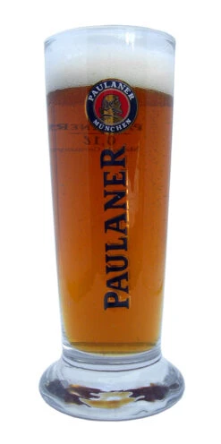 Paulaner Wooden Tasting Glass Paddle With 3 Glasses -German Beer Steins Sales Store Paulaner Tasting Beer Glass 95063.1460668448