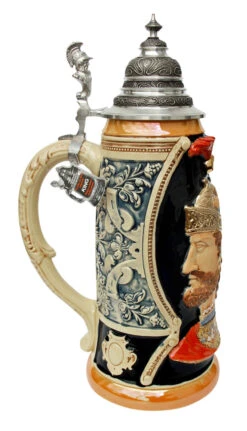 King Limitaet 2003 | Peter Duemler Ares Trojan War Handpainted Beer Stein 7 King Limitaet 2003 | Peter Duemler Ares Trojan War Handpainted Beer Stein -German Beer Steins Sales Store Peter Duemler Ares Trojan War Limitat 2003 Beer Stein K2033B LS SM 39538.1446391556