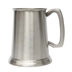 Pewter Classic Tankard -German Beer Steins Sales Store Pewter Classic Tankard MC5456 RS SM 83474.1399486373