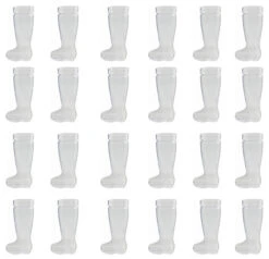 Plastic 1 Liter Beer Boot 24 Pack