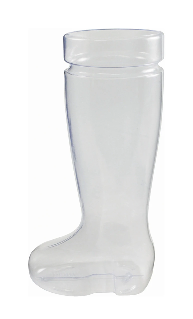 Plastic 1 Liter Beer Boot 24 Pack 2 Plastic 1 Liter Beer Boot 24 Pack - Image 2