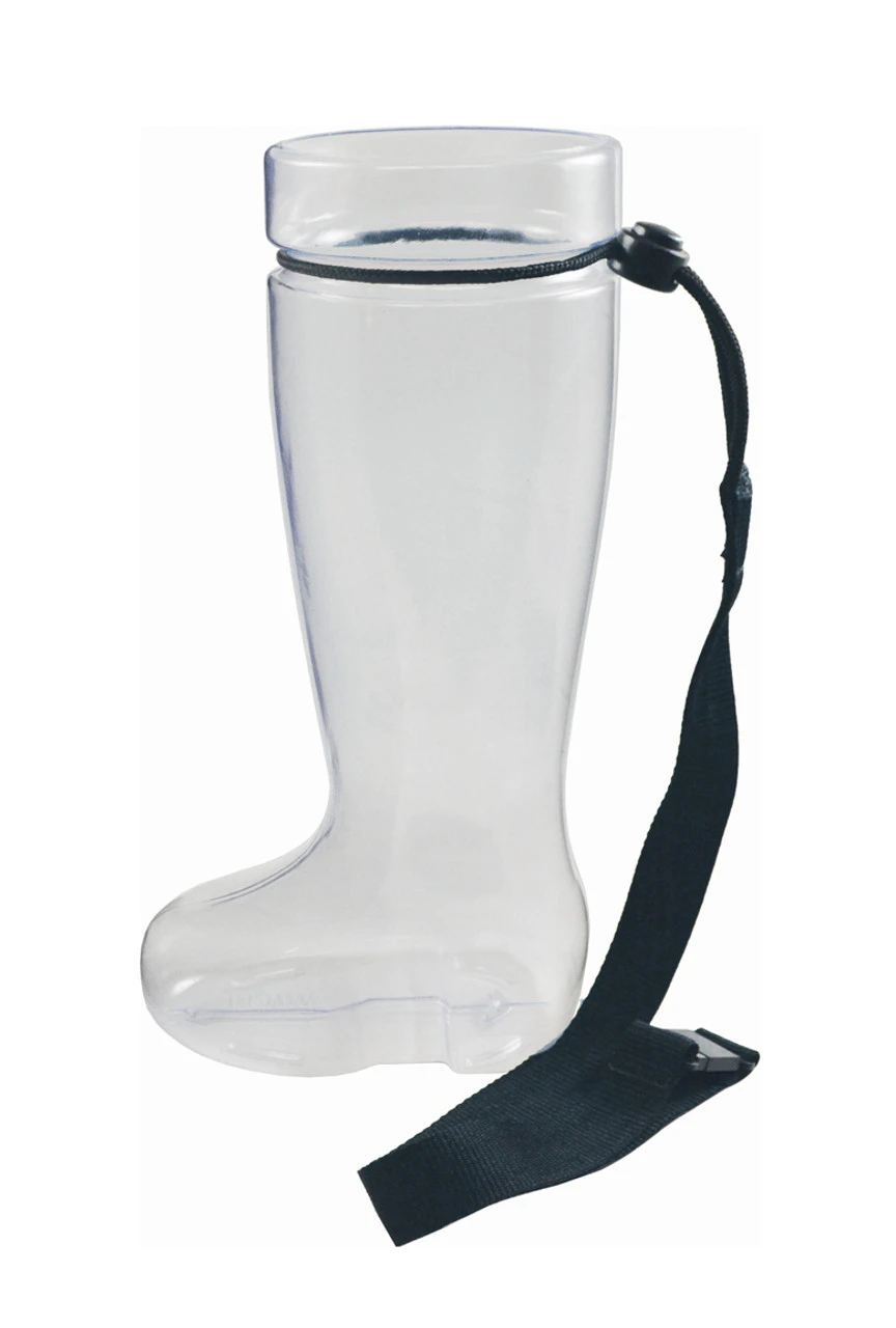 Plastic 1 Liter Beer Boot With Black Lanyards 24 Pack 4 Plastic 1 Liter Beer Boot With Black Lanyards 24 Pack - Image 4