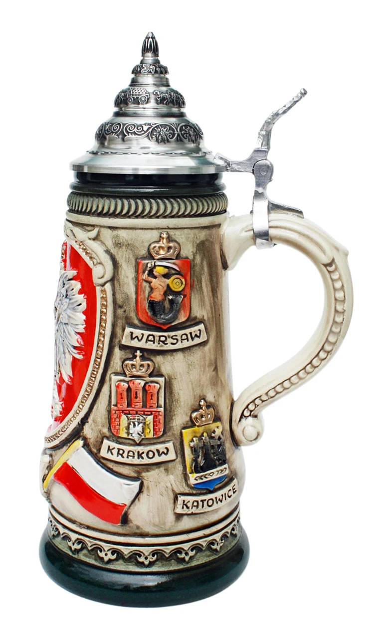 Polska Beer Stein Rustic 2 Polska Beer Stein Rustic - Image 2