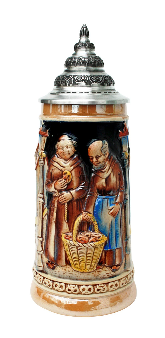Pretzel Bakery Beer Stein With Pretzel Handle - Image 2