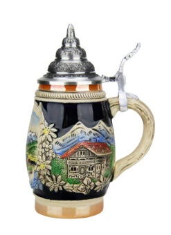 Radtadt Austria Beer Stein 0.25 Liter 9 Radtadt Austria Beer Stein 0.25 Liter -German Beer Steins Sales Store Radstadt German Beer Stein 0.25 Liter K715 RS SM 13372.1553550458