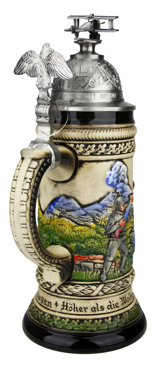Red Baron Beer Stein 5 Red Baron Beer Stein - Image 5