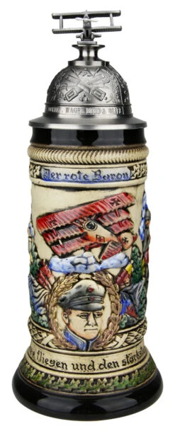 Red Baron Beer Stein