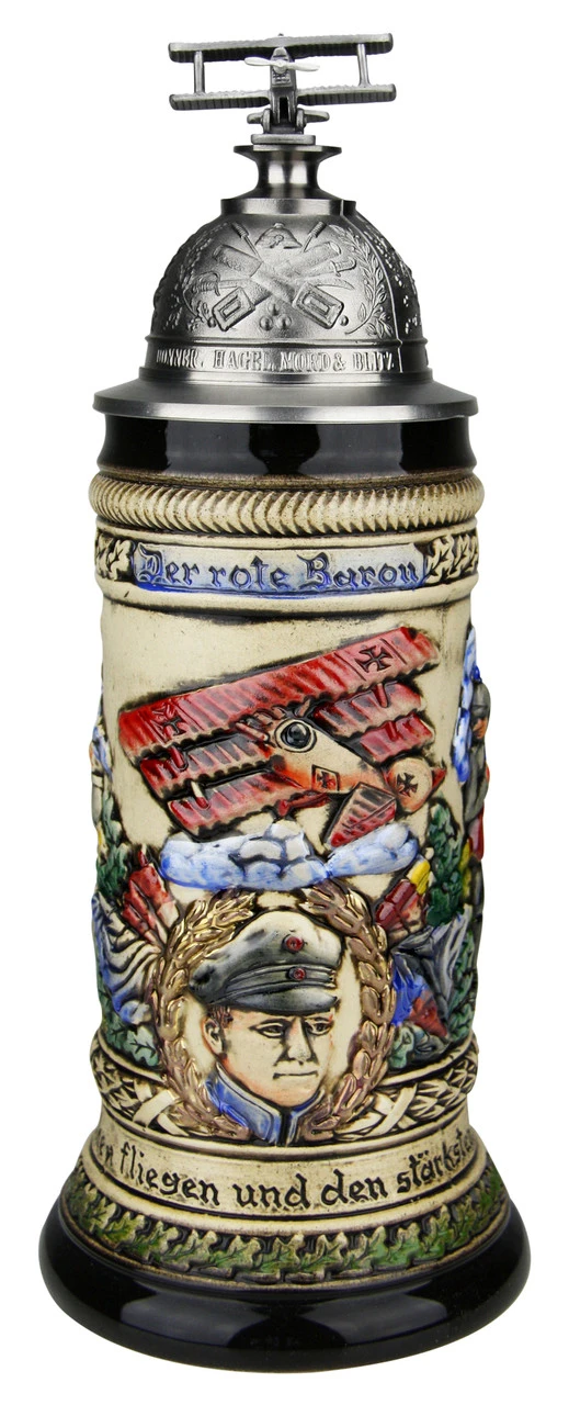 Red Baron Beer Stein 1 Red Baron Beer Stein