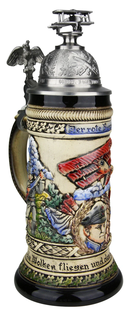 Red Baron Beer Stein 6 Red Baron Beer Stein - Image 6