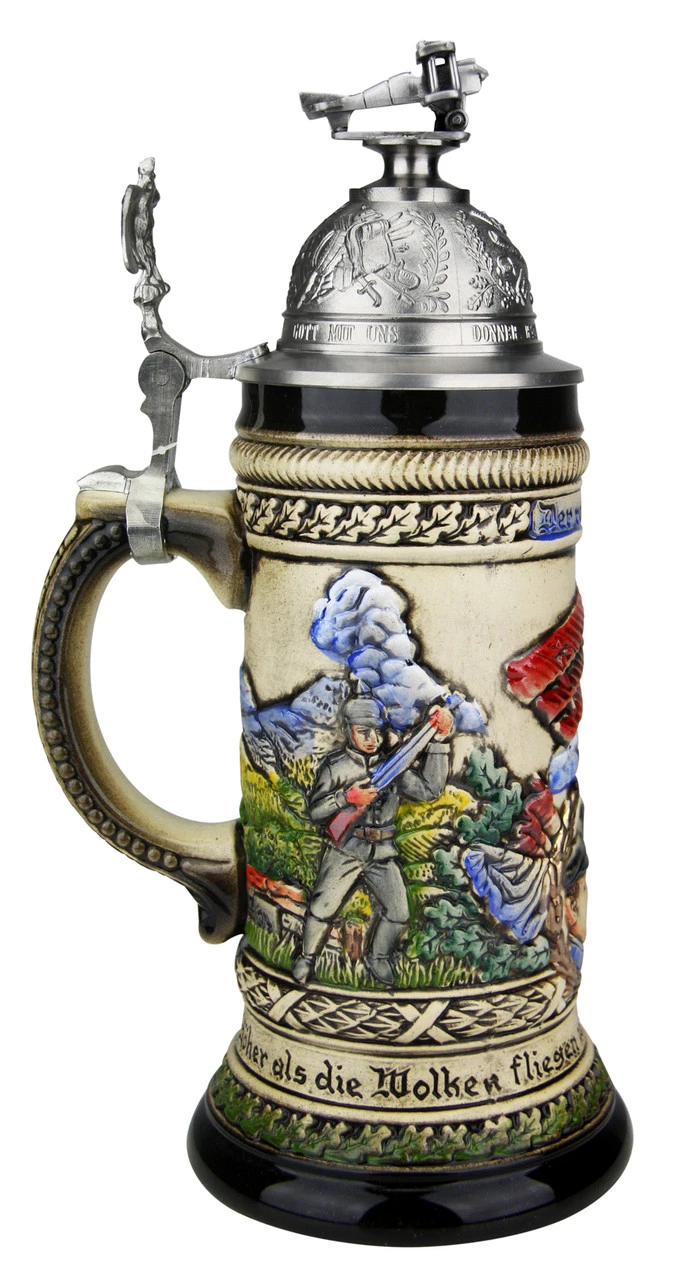 Red Baron Beer Stein 7 Red Baron Beer Stein - Image 7