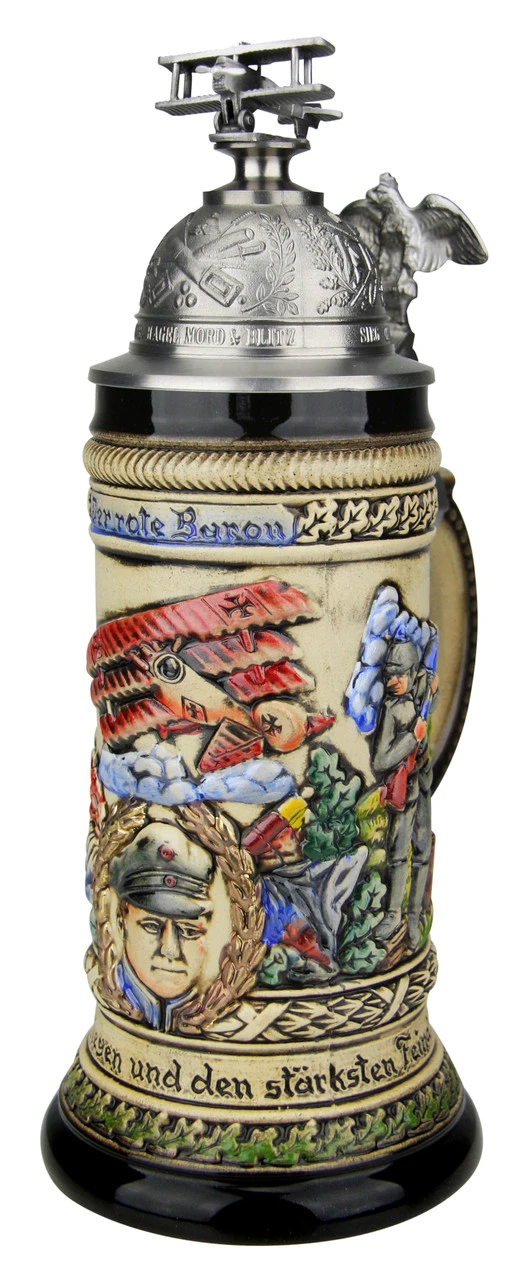 Red Baron Beer Stein 2 Red Baron Beer Stein - Image 2