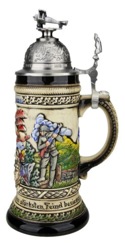 Red Baron Beer Stein 9 Red Baron Beer Stein -German Beer Steins Sales Store Red Baron Beer Stein ZB19429015 RS SM 11099.1516738443