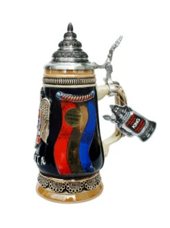 Romania Beer Stein 0.25 Liter -German Beer Steins Sales Store Romania Beer Stein 0.25 liter K1005 RS SM 82929.1554760177